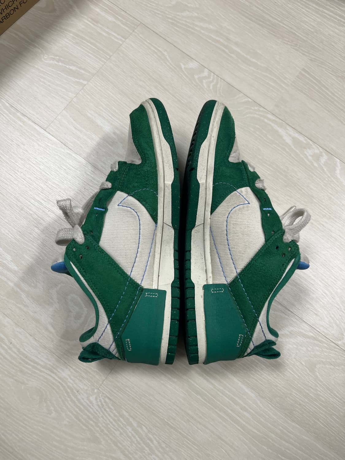 나이키 덩크 로우 디스럽트 2 그린 250 상품이미지7