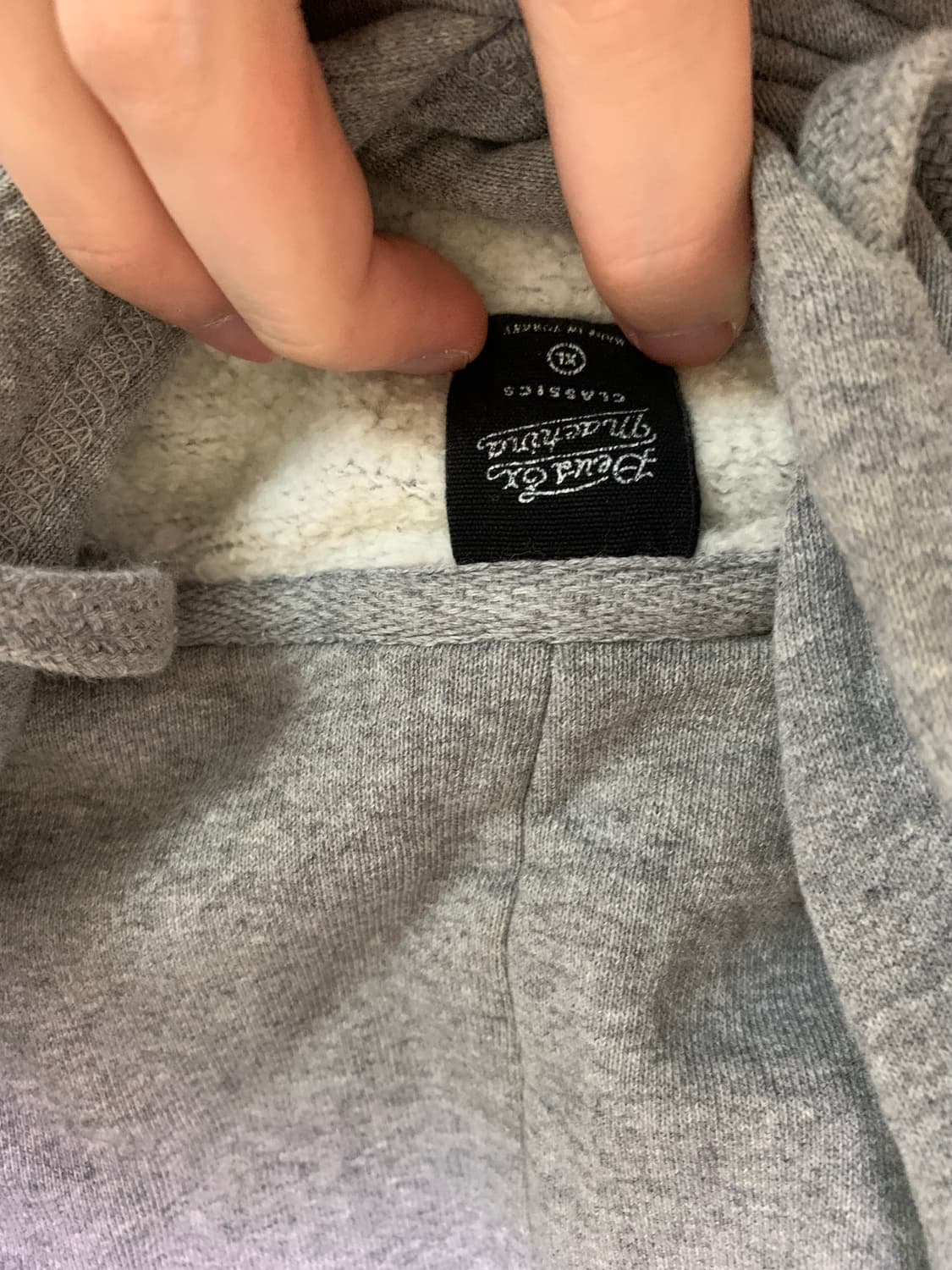 데우스 도쿄 후드 상품이미지5