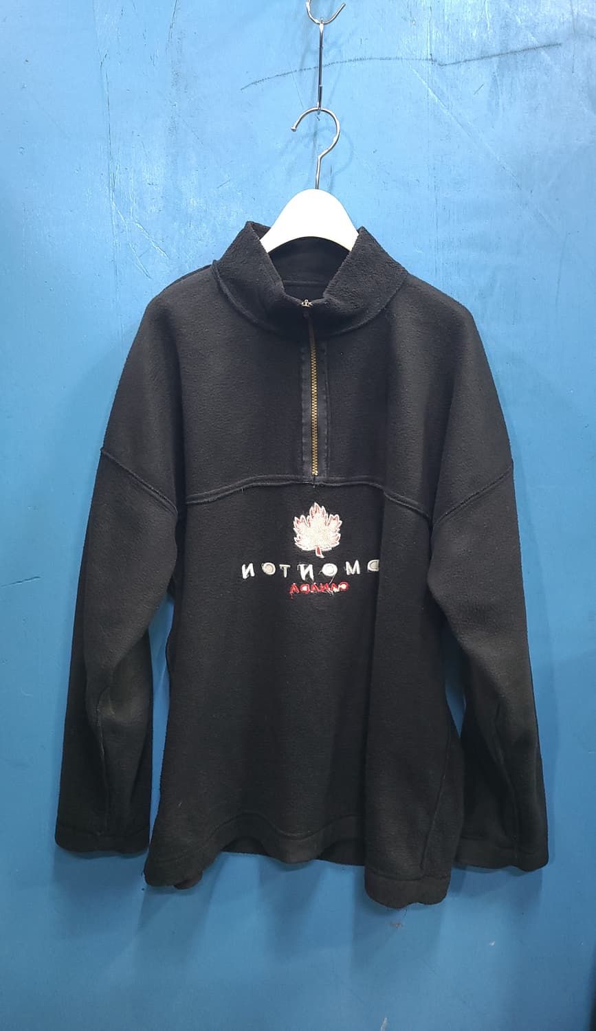 빈티지 캐나다 아노락 후리스플리스like고프코어 상품이미지9