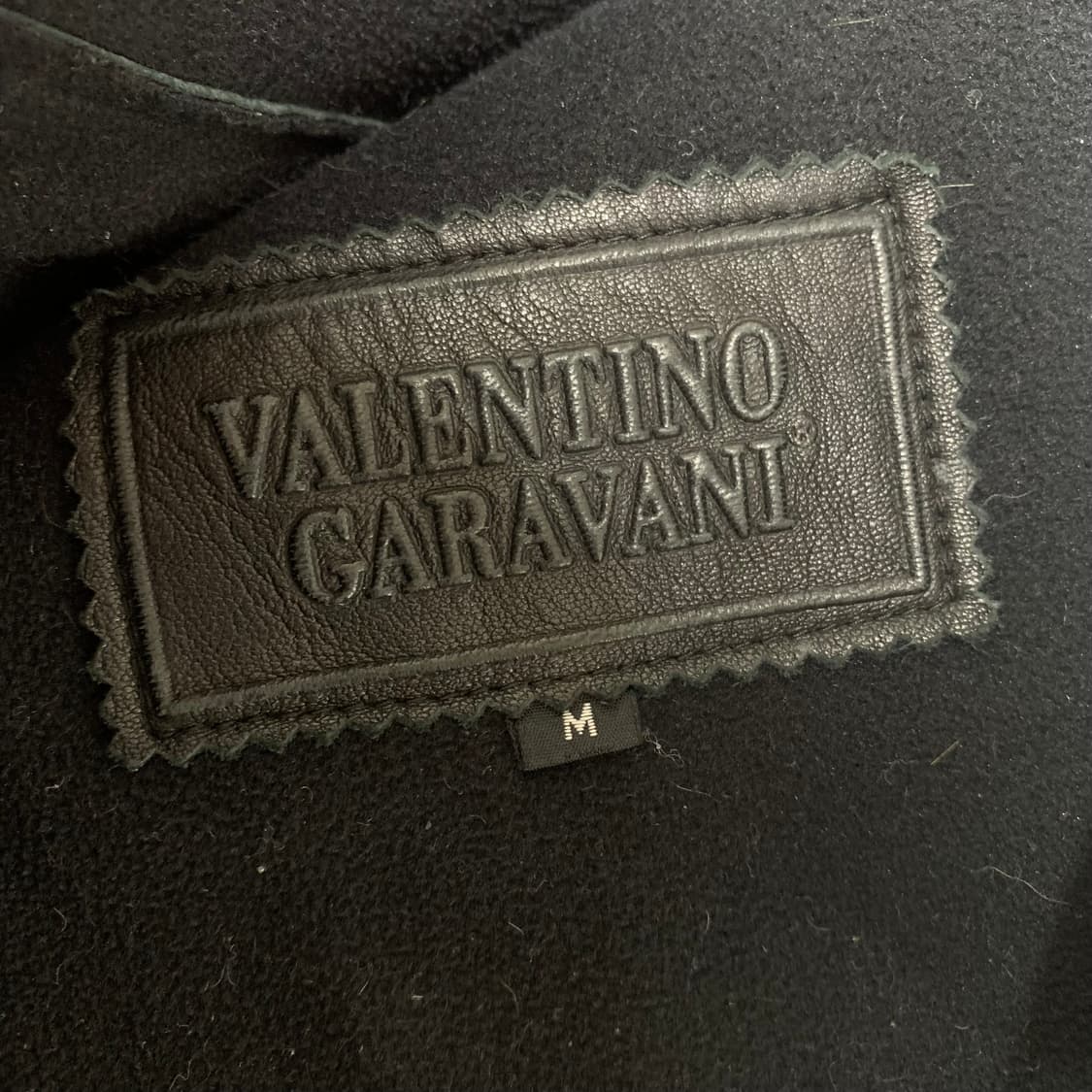 valentino garavani 블랙 가죽 자켓 상품이미지9