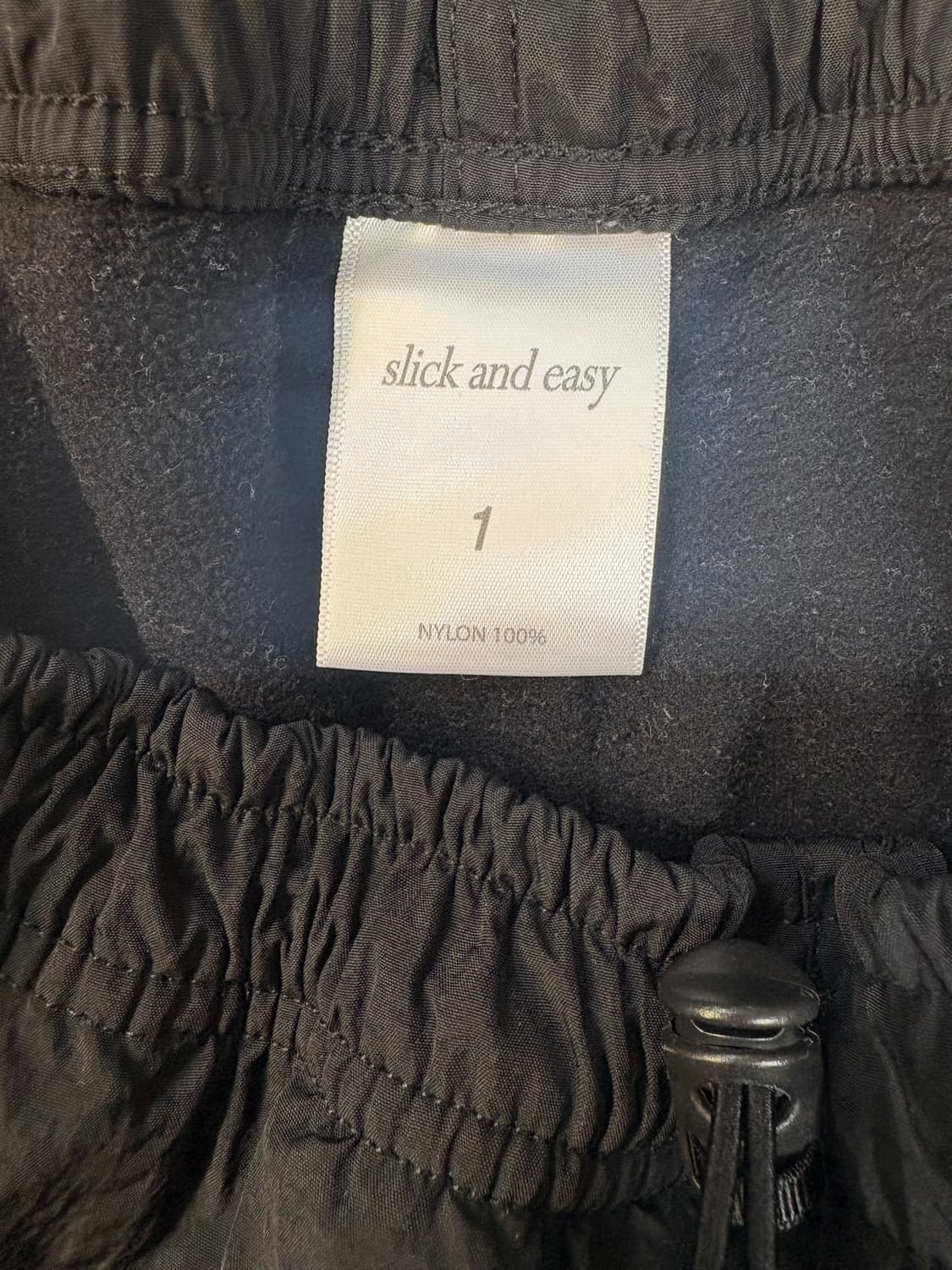 슬릭앤이지 윈터 로키팬츠 OG 블랙 상품이미지3