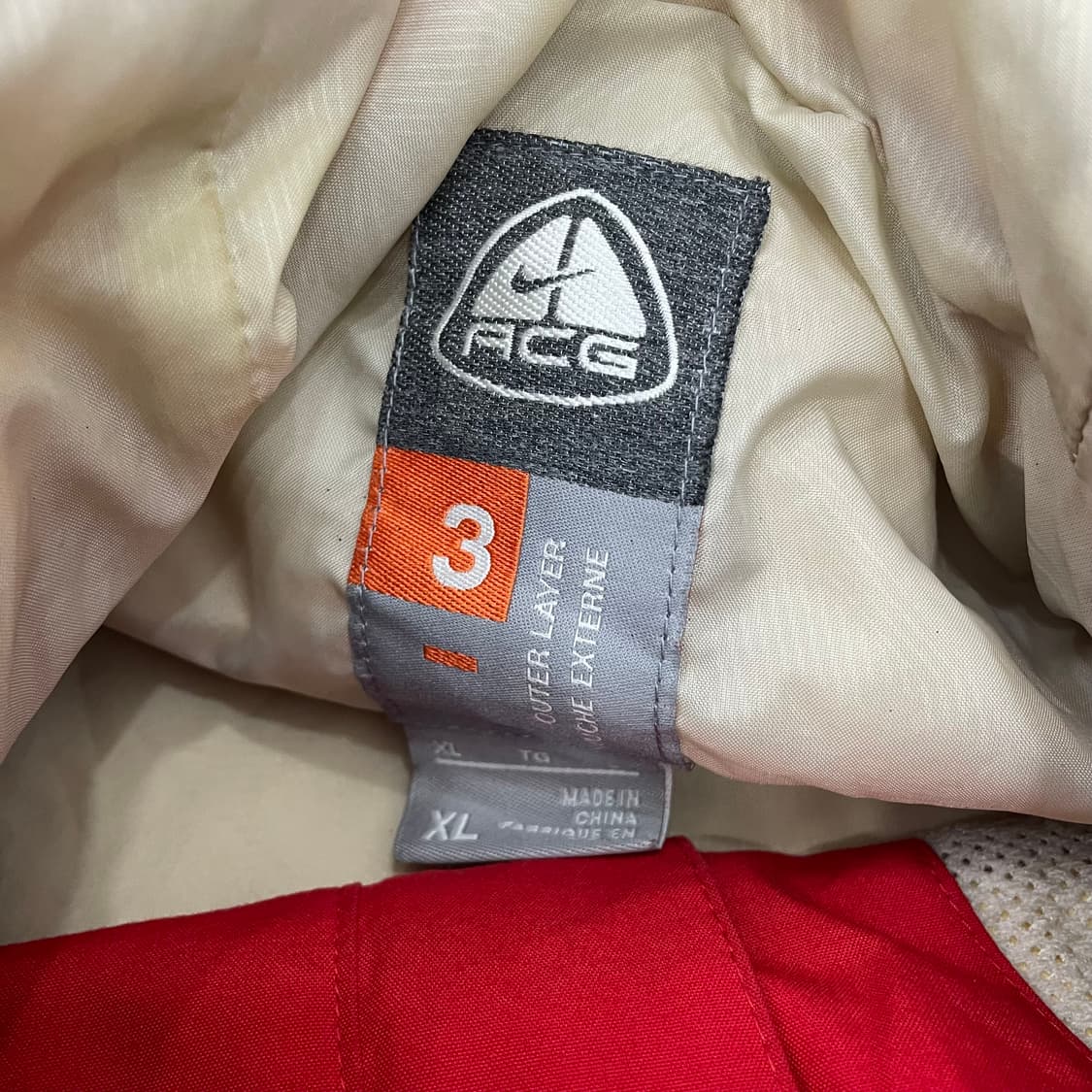 나이키 ACG 빈티지 고어텍스 자켓  상품이미지6