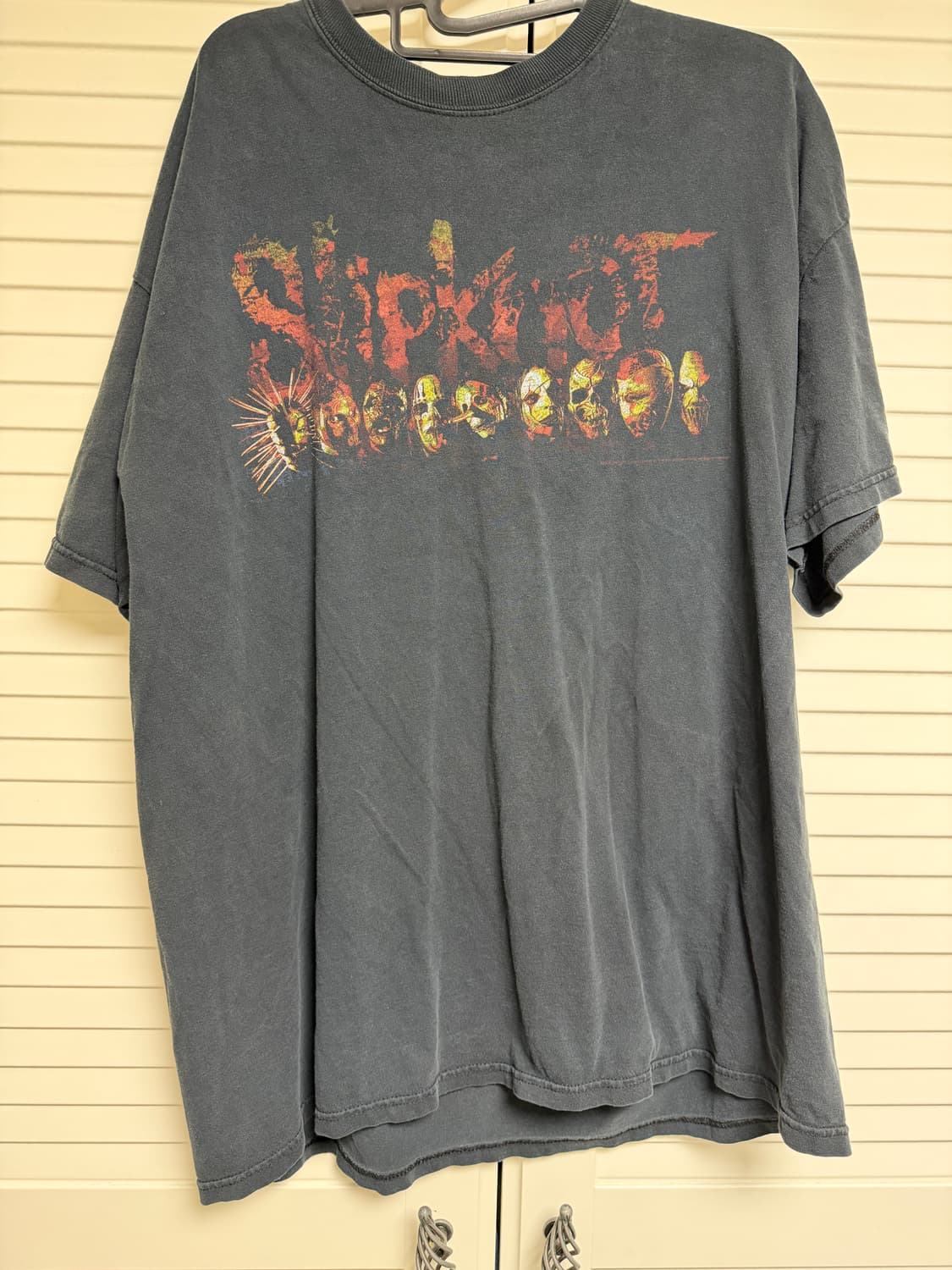 [XL] 00s 슬립낫 헤인즈 밴드티 상품이미지1