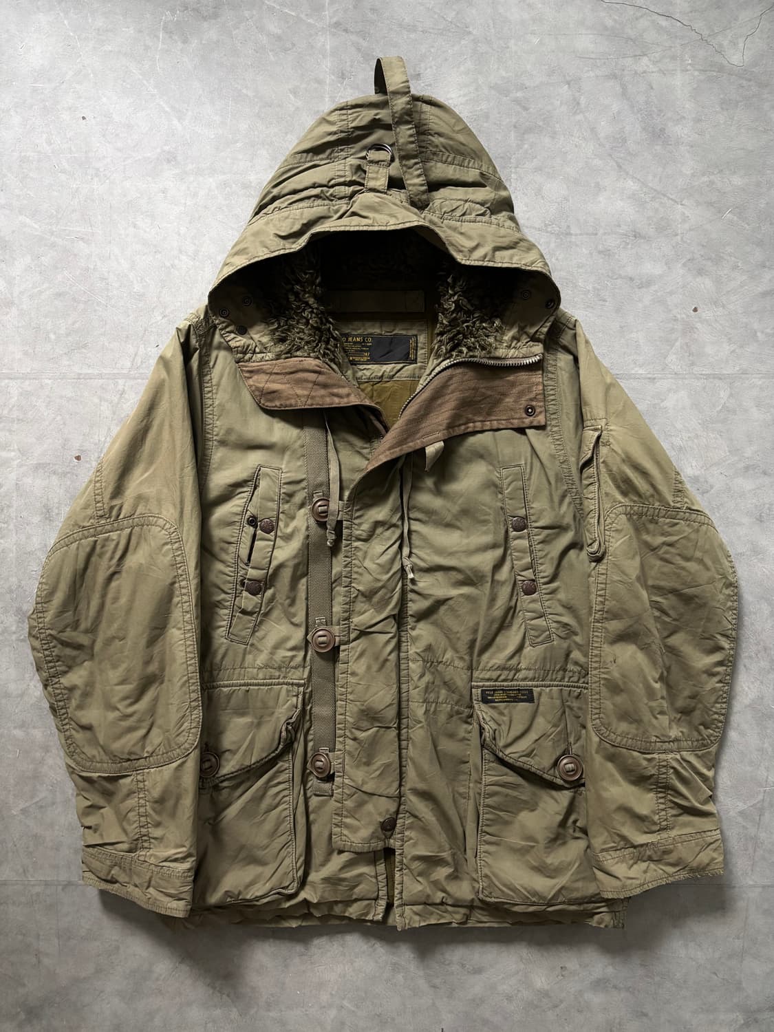 Polo 폴로 진스 N3B 밀리터리 자켓   상품이미지1