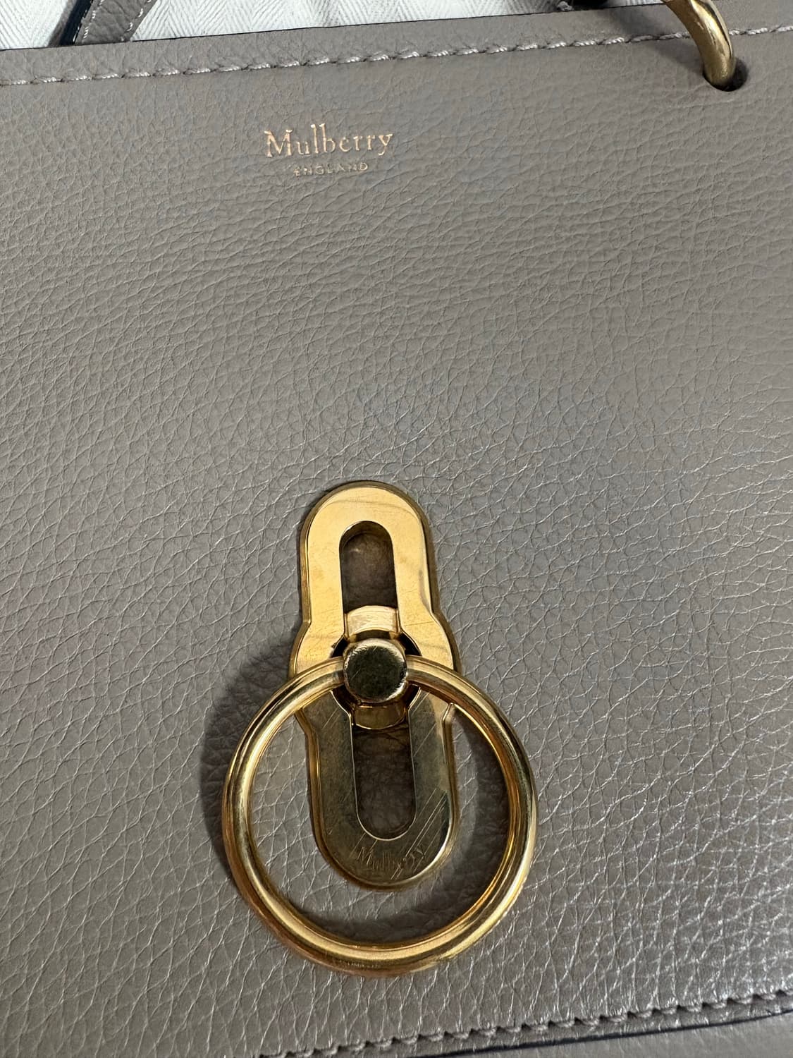 멀버리 앰벌리사첼백 스몰 그레이 상품이미지3