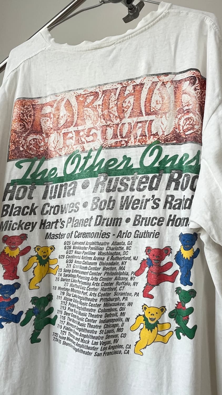 Grateful  dead 투어티(xl) 상품이미지4