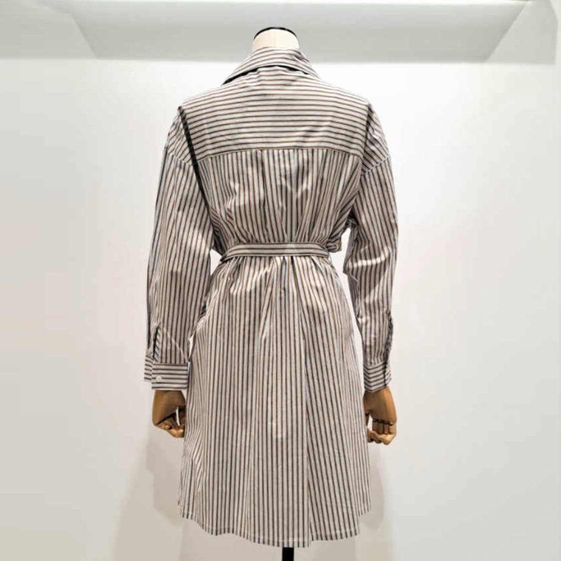 잇미샤(it michaa) 스트라이프 벨티드원피스 프리사이즈 상품이미지2