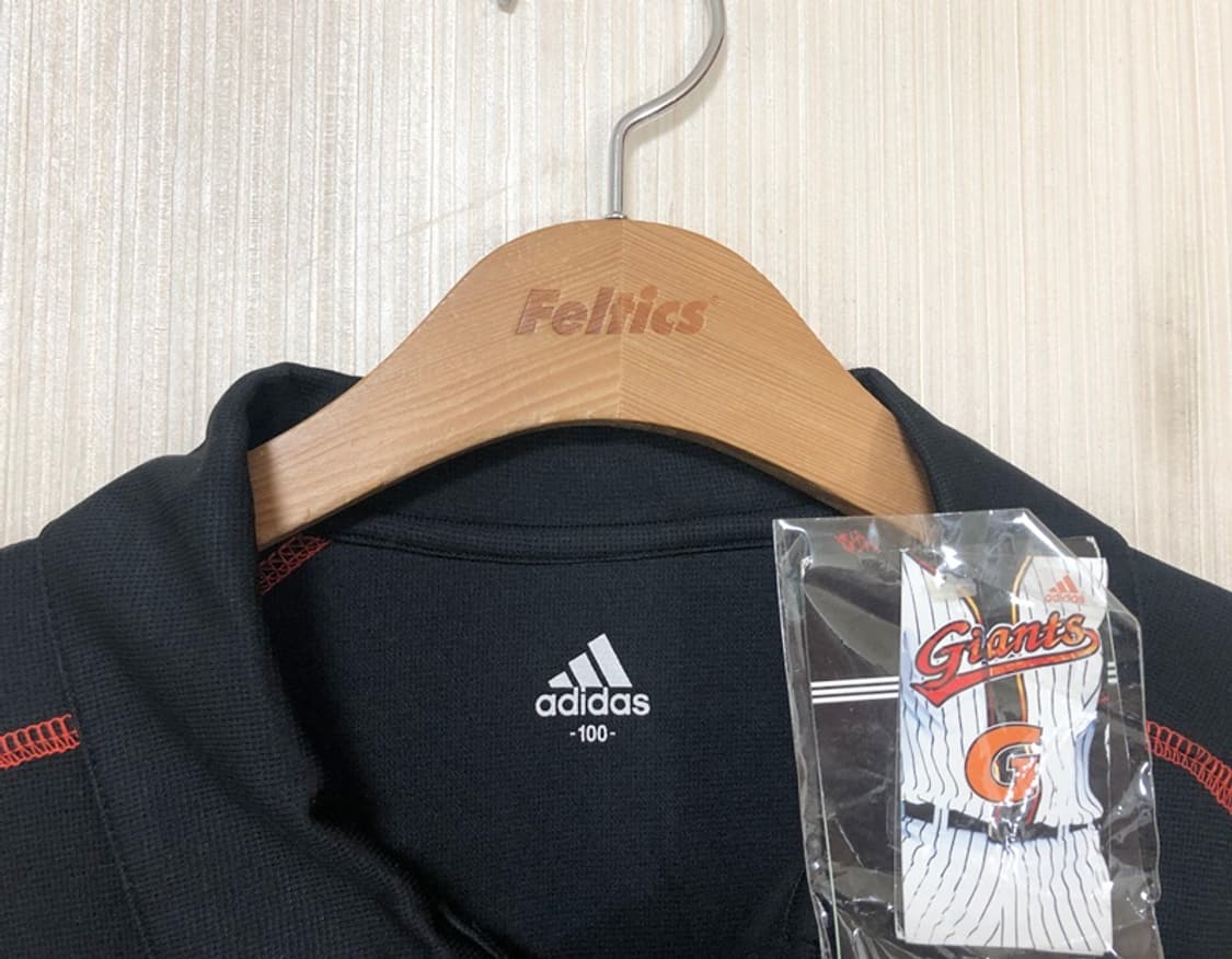 KBO 아디다스 롯데자이언츠 베이스볼 폴로티셔츠 100 상품이미지4
