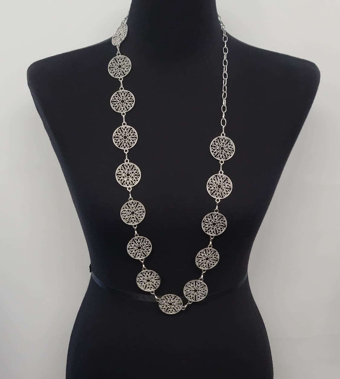 빈티지목걸이 상품이미지1