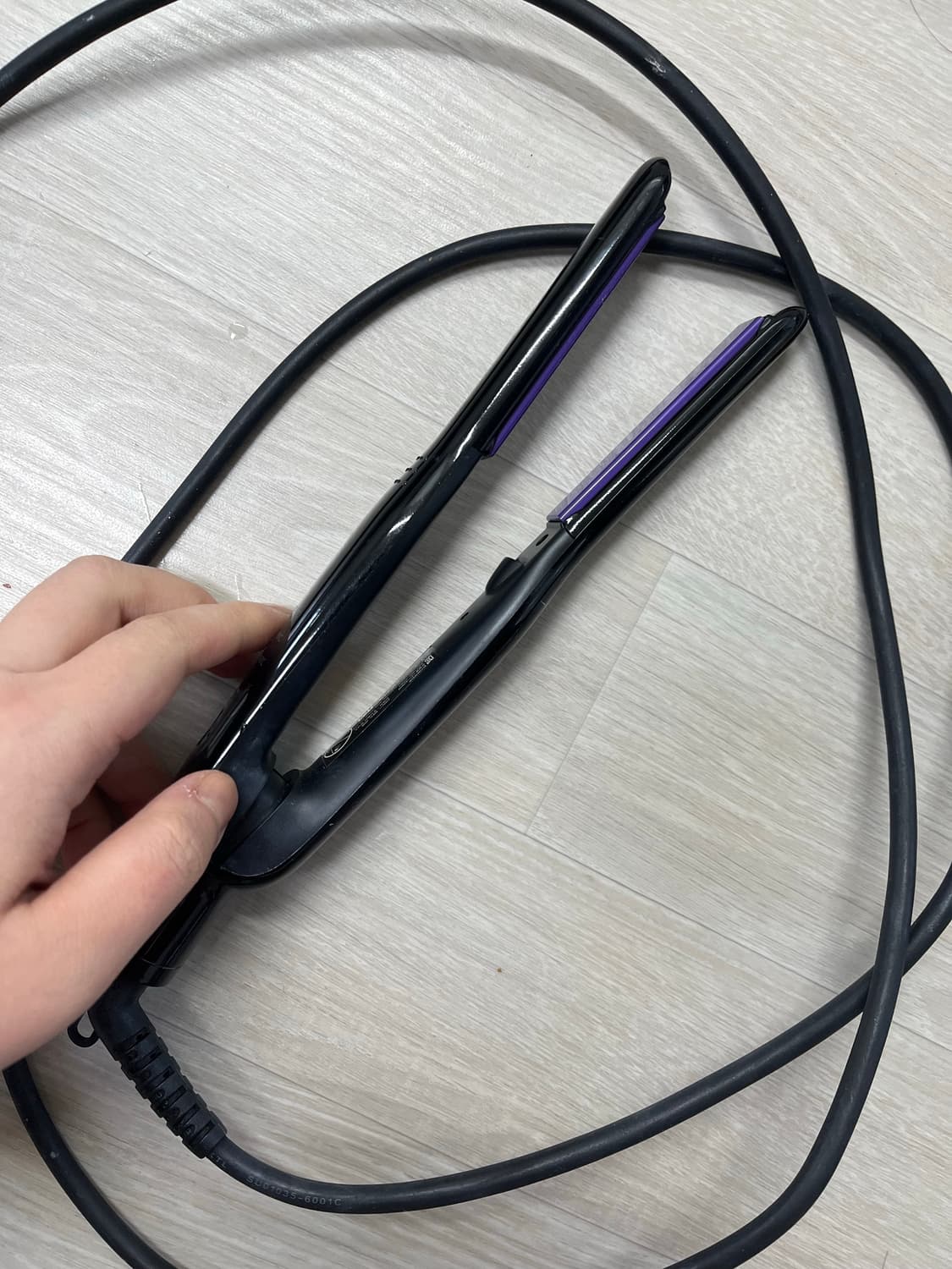 뿌리볼륨 고데기 상품이미지2