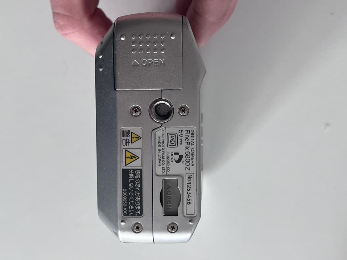 후지필름 6800Z 빈티지 디지털 카메라 상품이미지7