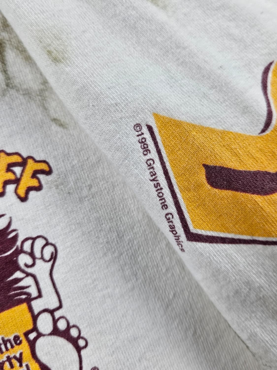 USA 스프레이커스텀 2001우드러프하이스쿨  롱슬리브 (M)/11364 상품이미지5