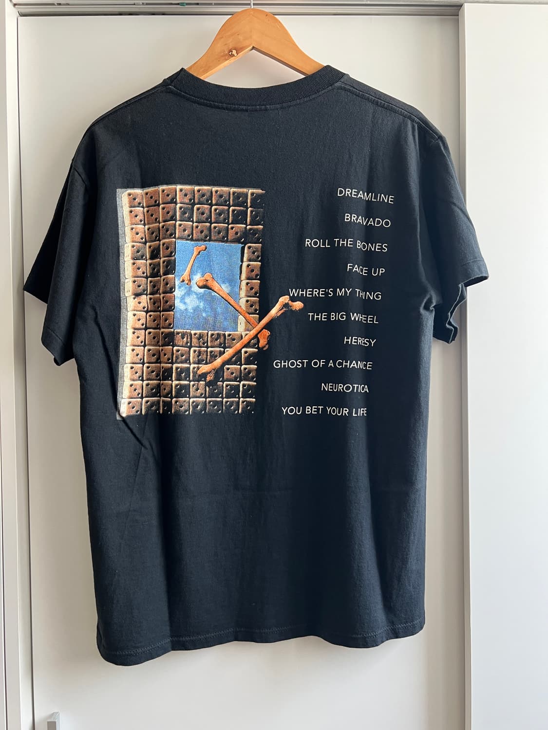 [L] 90s Rush러쉬 빈티지 밴드티 상품이미지2