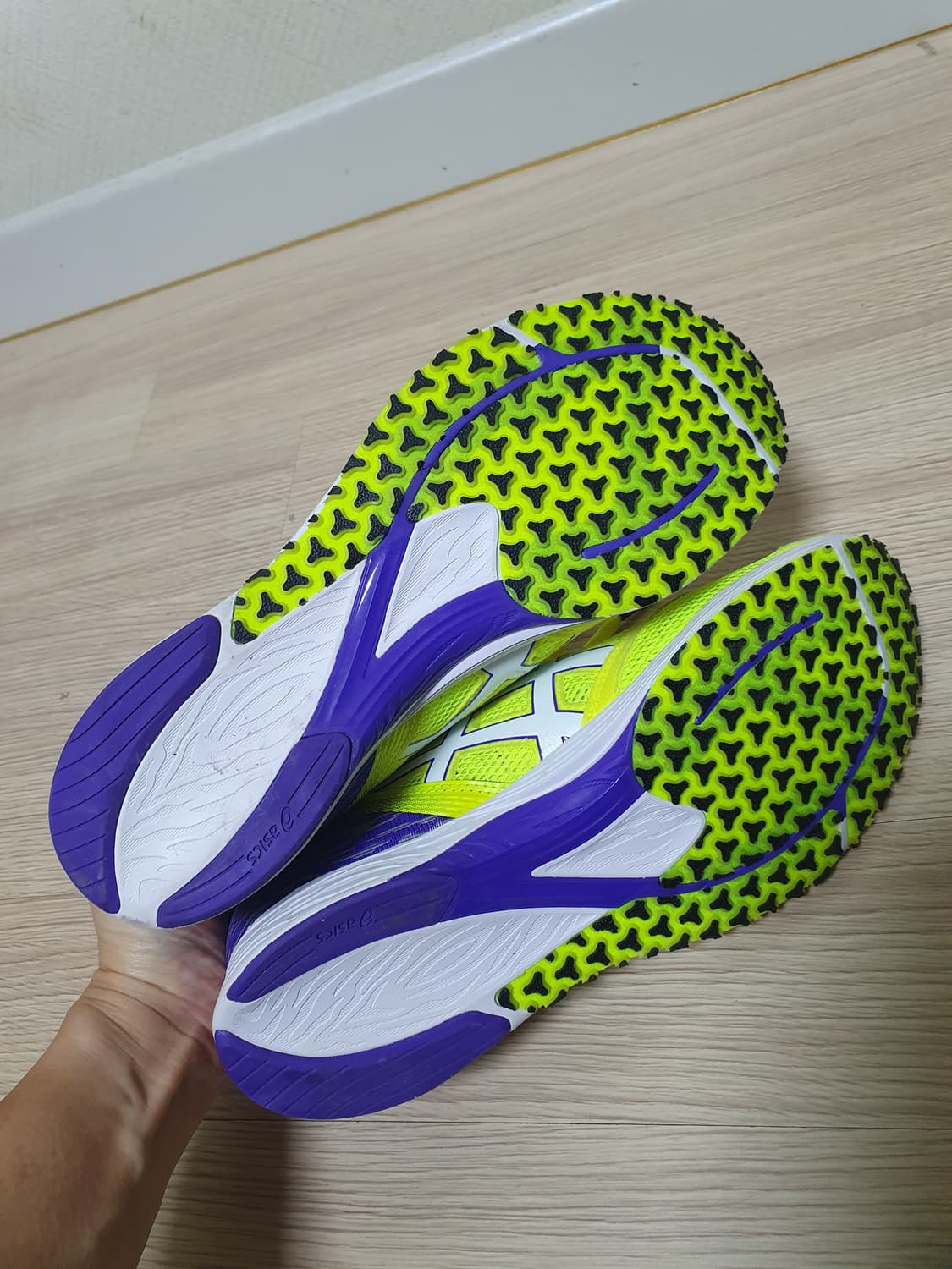 아식스 타사엣지 러닝화 265 상품이미지7