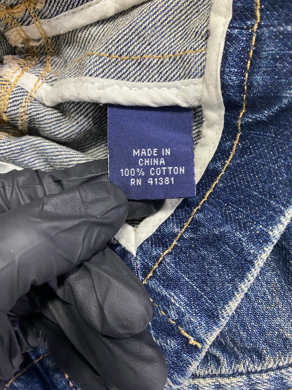 랄프로렌 데님 블레이져 자켓 <588> 상품이미지5