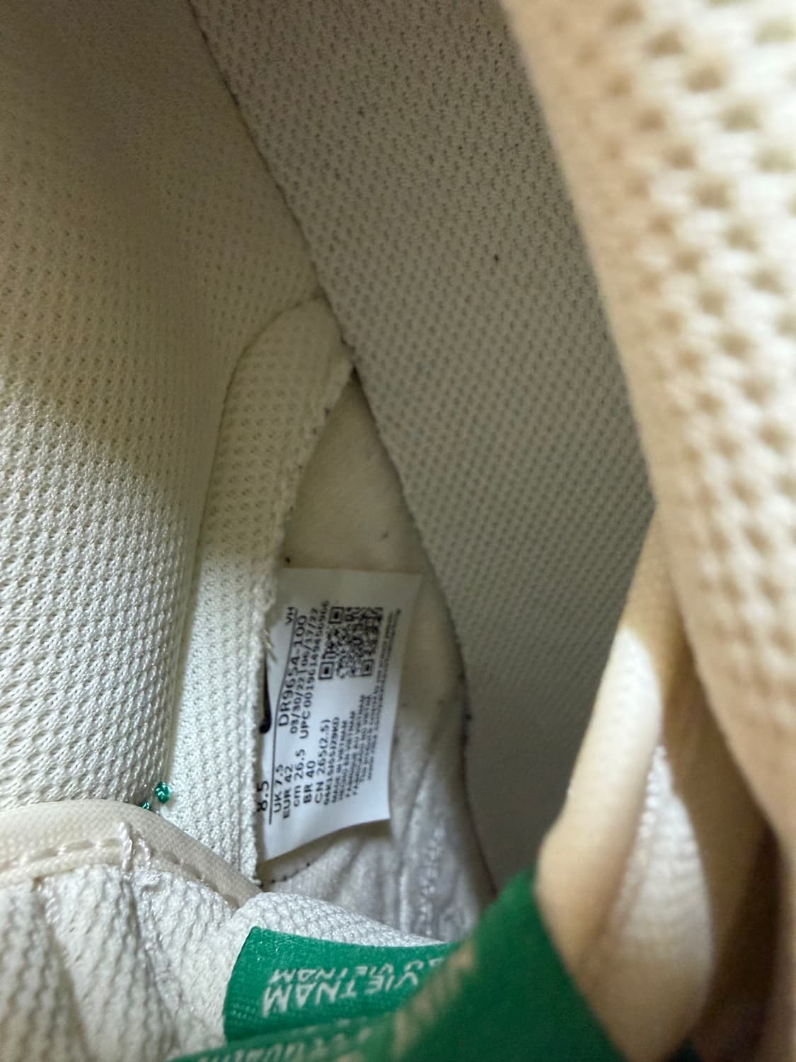 나이키 덩크 로우 레트로 잭팟 말라카이트 팝니다. 상품이미지4