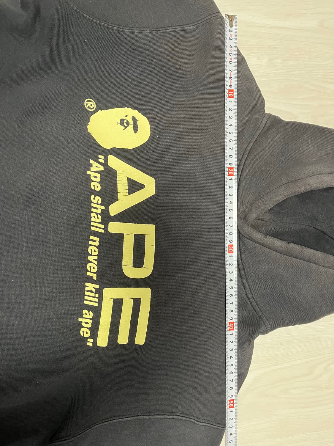 빈티지 00s베이프 후드 상품이미지6