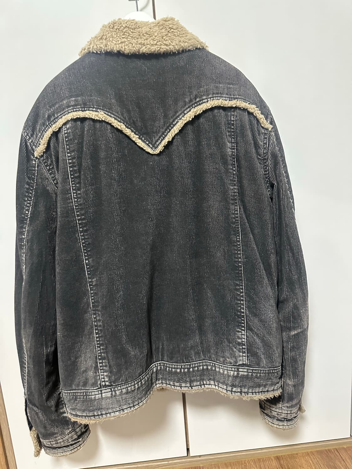 리바이스 코듀로이 쉐르파 흑청 상품이미지3