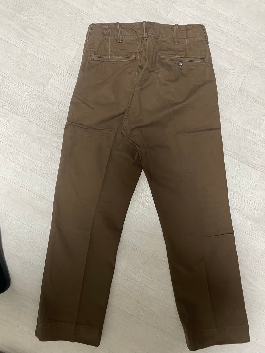 RRL 필드치노 브라운 30x30 상품이미지3