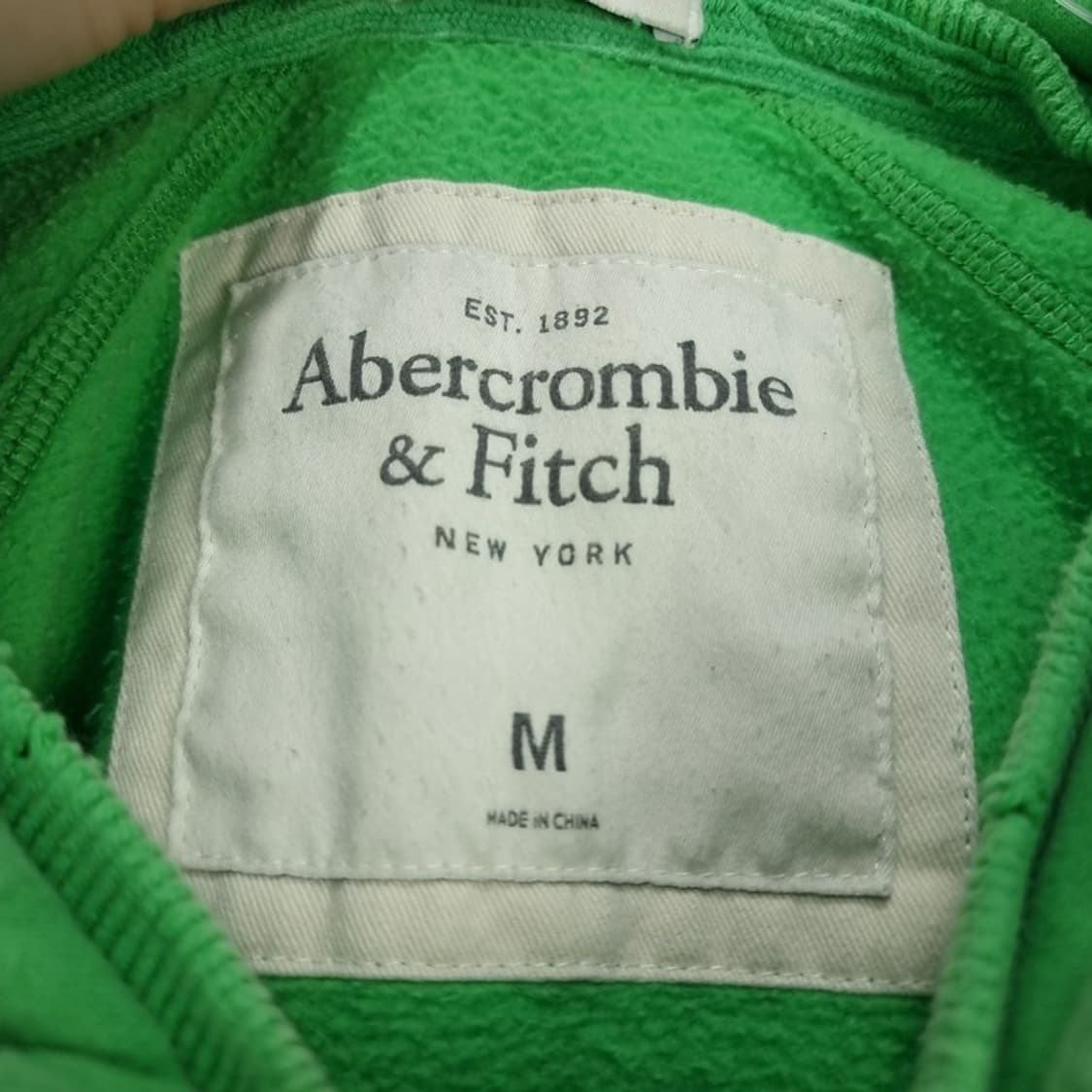 [아베크롬비] Y2K 빅로고 패치 후드티 M18525 상품이미지6