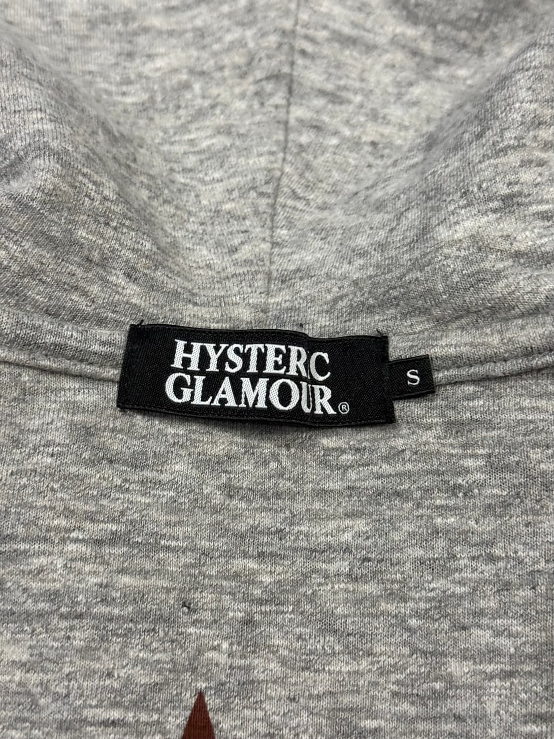 히스테릭 글래머 리버시블 스트라이프 히스걸 후드 집업 자켓 상품이미지8