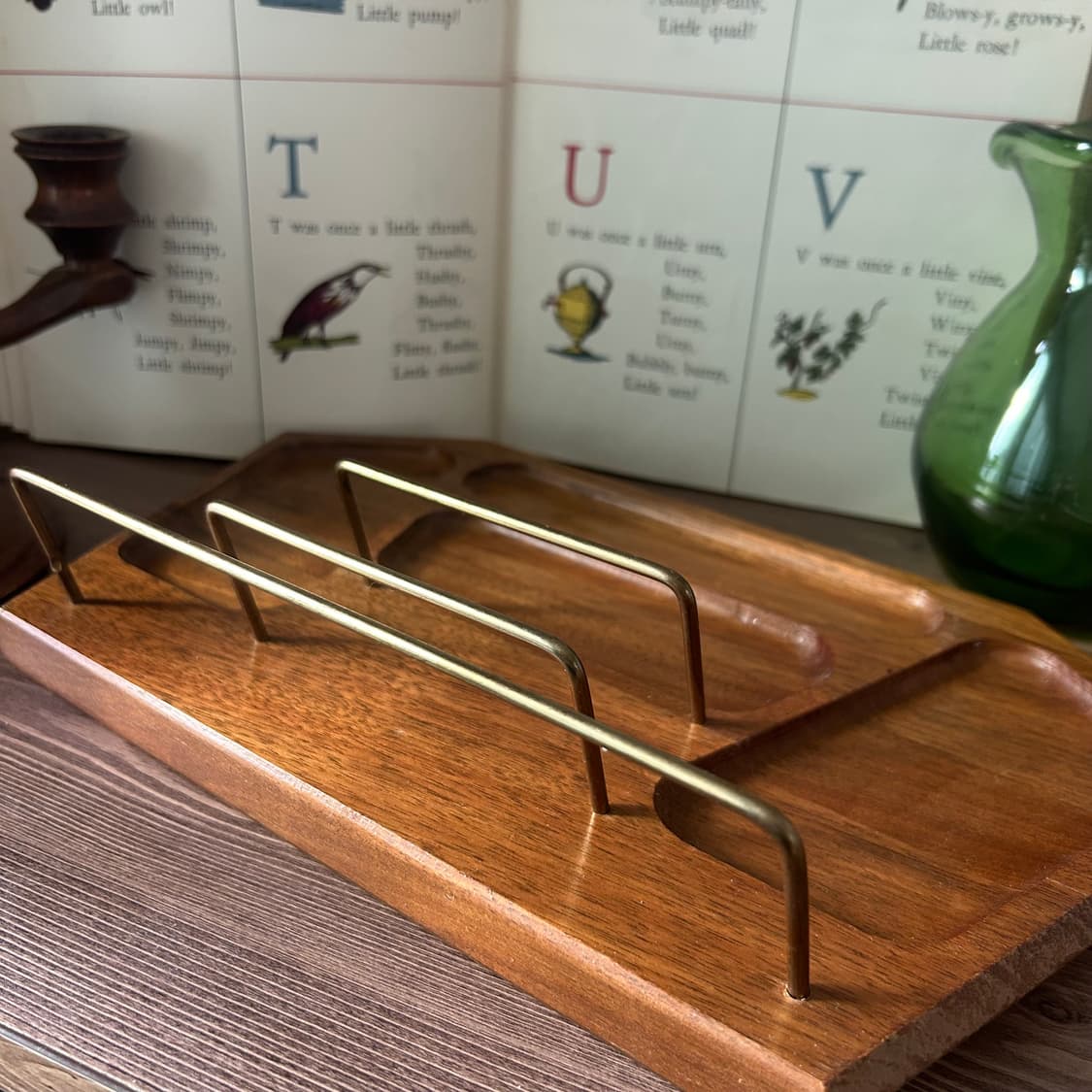 미국 빈티지 데스크 오거나이즈 상품이미지4