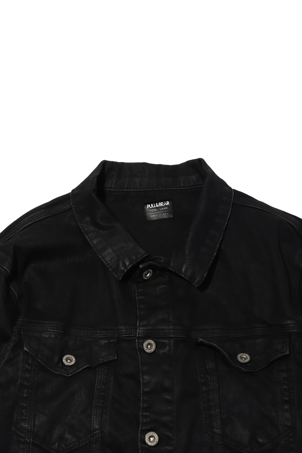 PULL&BEAR 코팅 트러커 재킷 size XL 상품이미지3