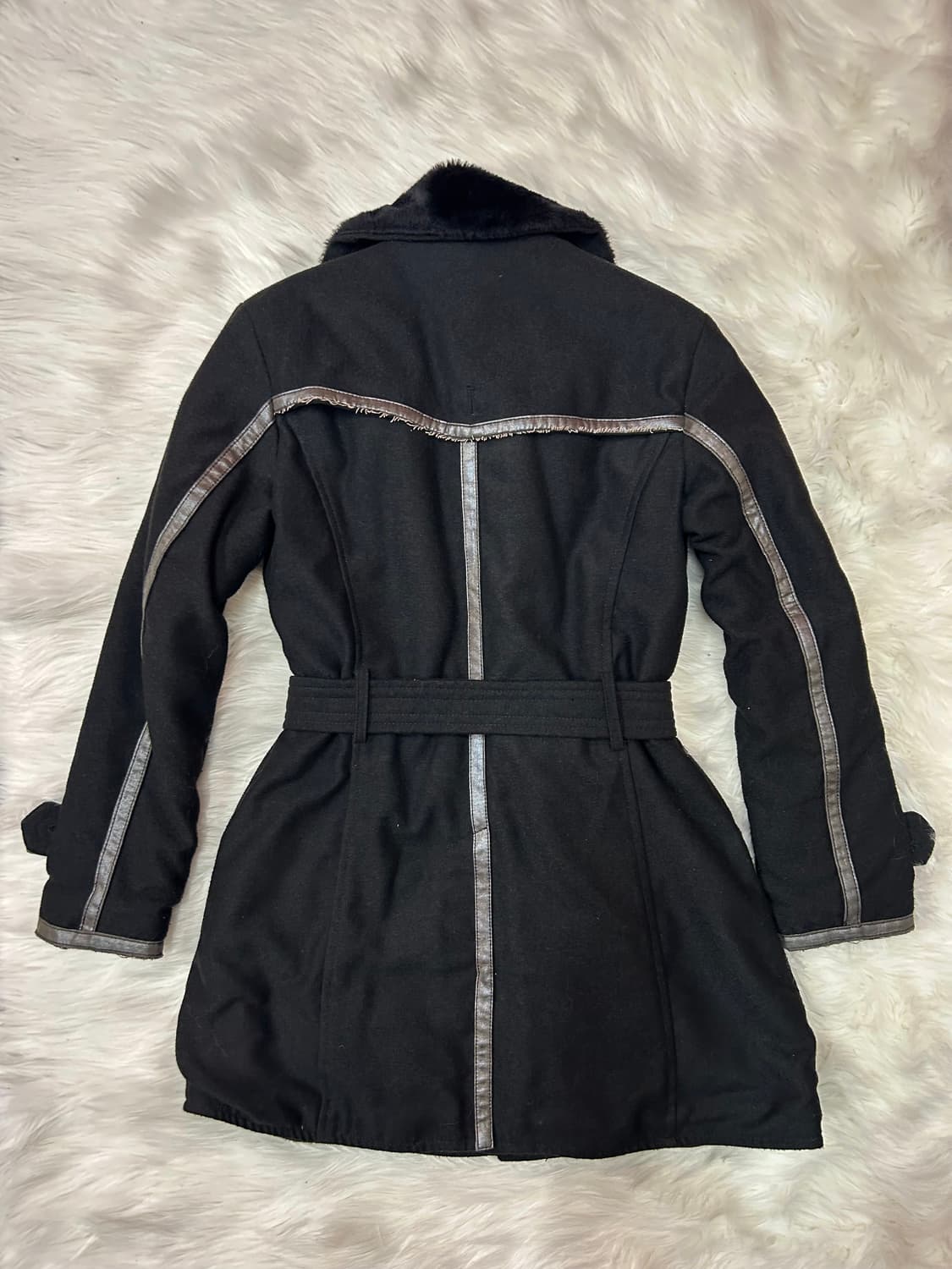 tornado mart fur coat 토네이도마트 퍼코트 상품이미지2