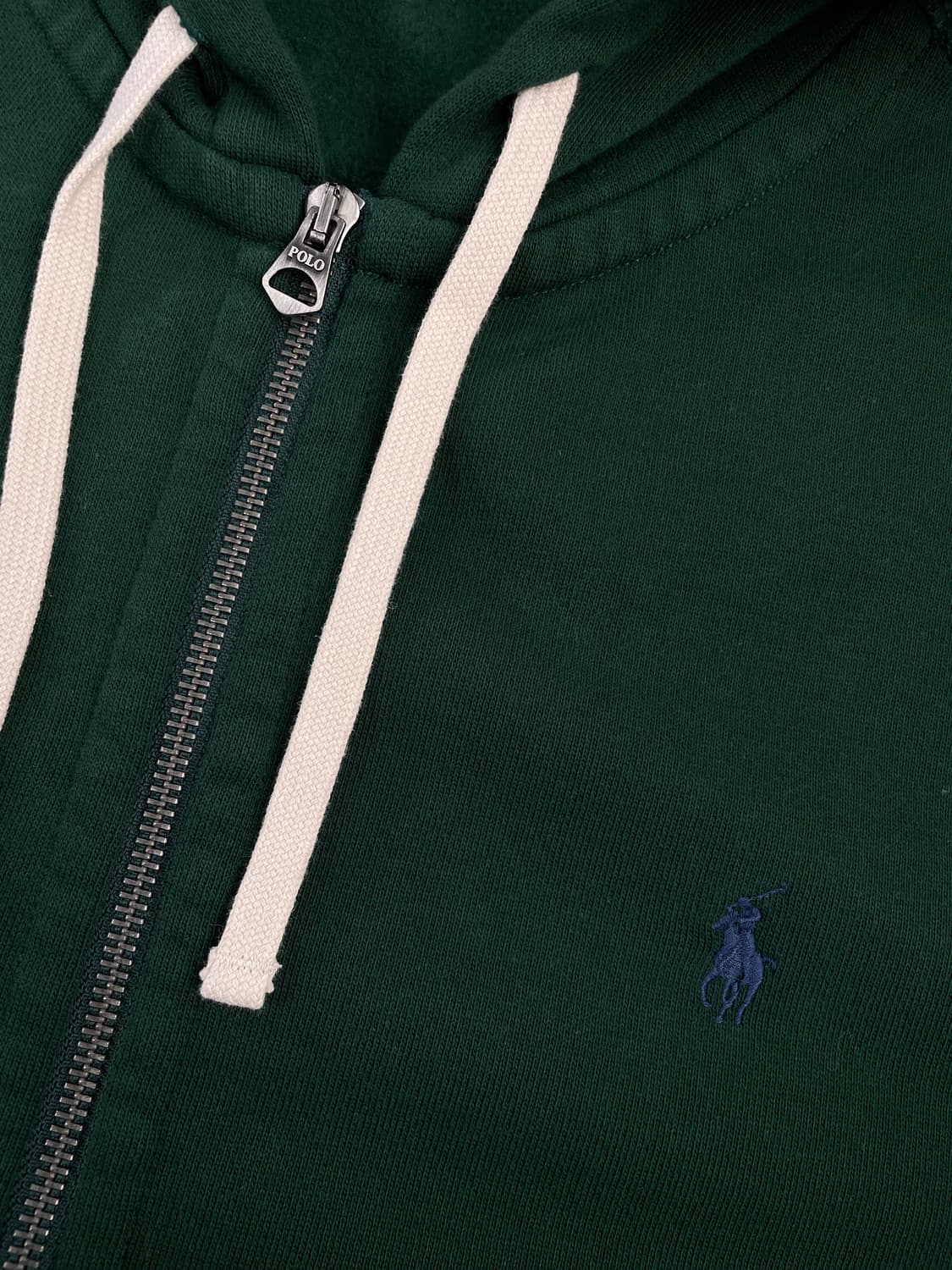 [L] 폴로 랄프로렌 코튼 자수로고 후드 집업 QR인증 상품이미지5