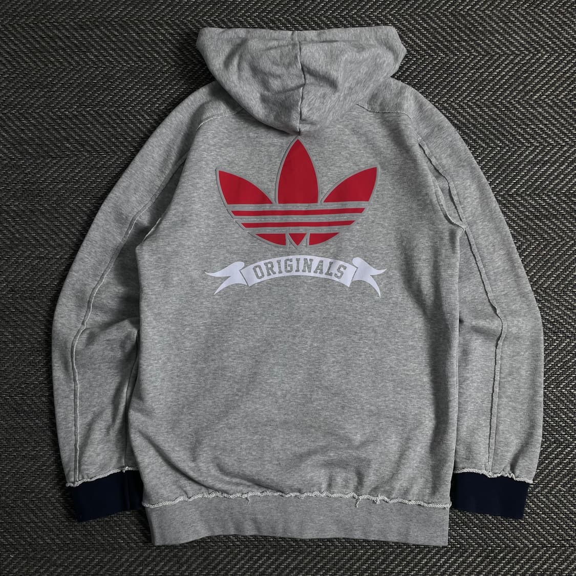 아디다스 오리지널 빅로고 박시핏 트랙 후드집업o 3734 상품이미지1