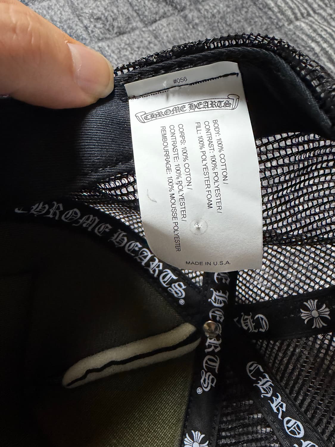 크롬하츠 모자 상품이미지4