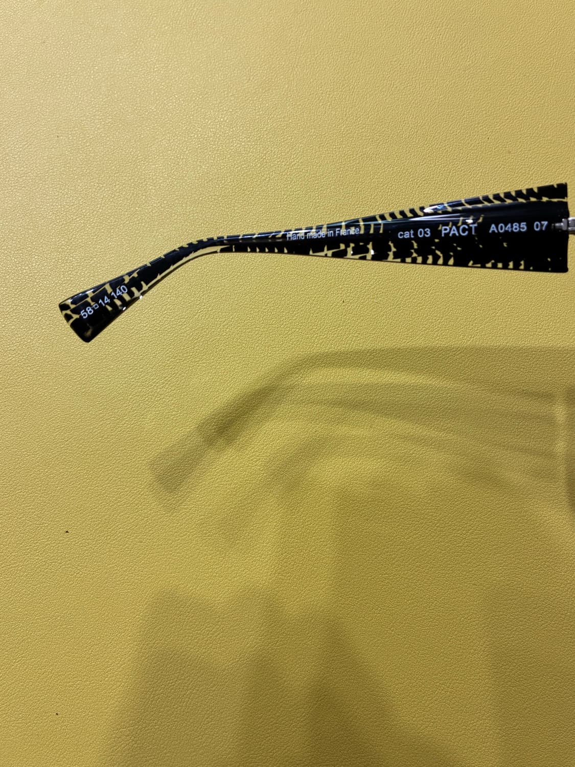 [Alain Mikli] 알랭 미끌리 빈티지 스퀘어 선글라스 A0485 상품이미지4