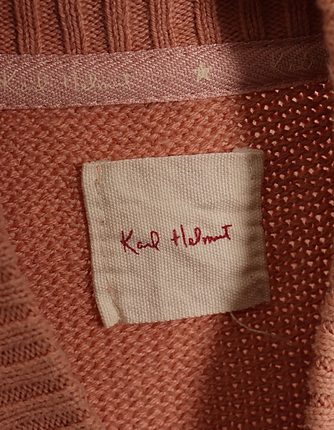 Karl Helmut Knit Cardigan 상품이미지5