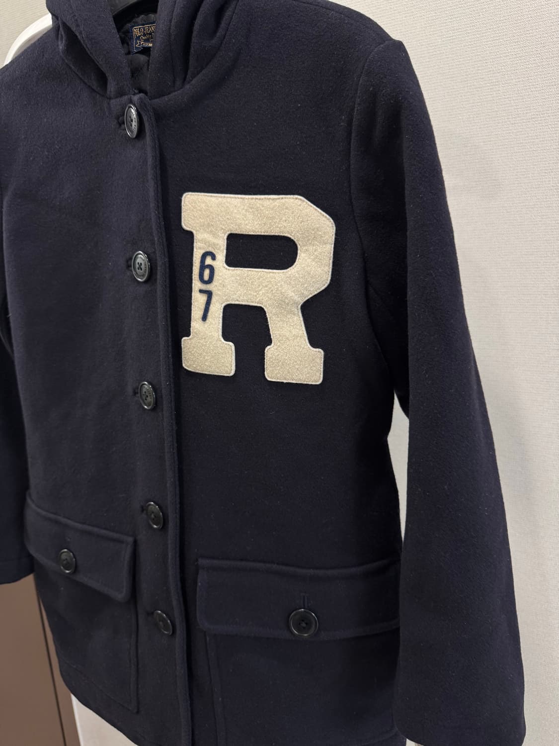 폴로 랄프로렌 여성 울 코트 XS사이즈  상품이미지2