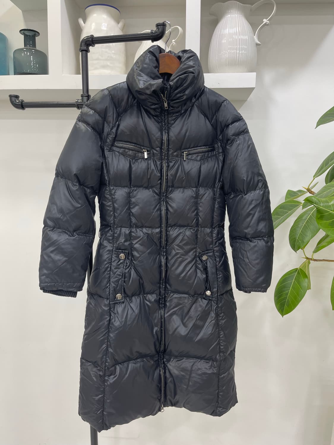 아르마니 진 구스 롱패딩 상품이미지5