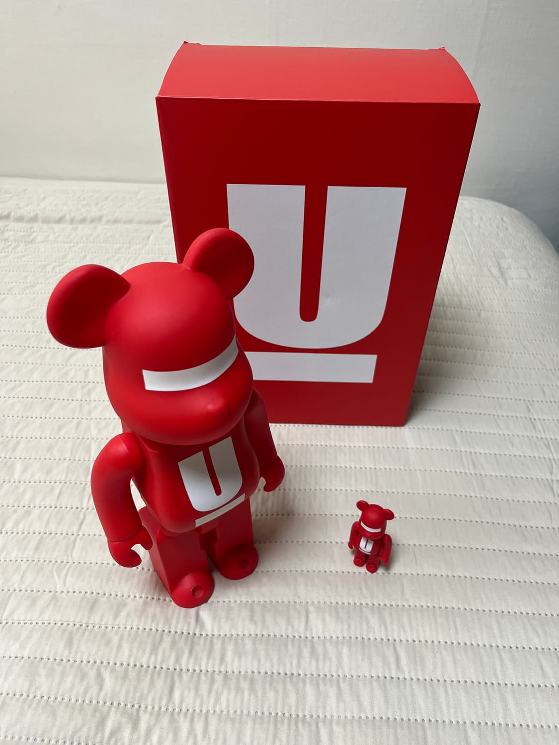 언더커버 베어브릭 400% & 100% 세트 상품이미지2