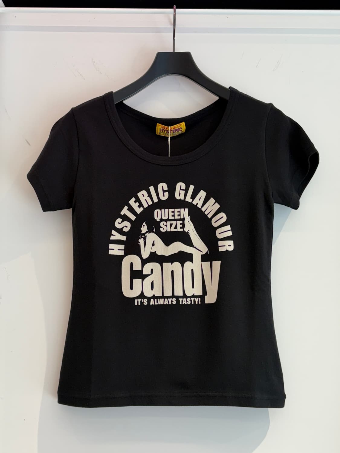 [3컬러/미개봉새상품] 26SS 히스테릭글래머 치비 반팔 티셔츠 상품이미지1