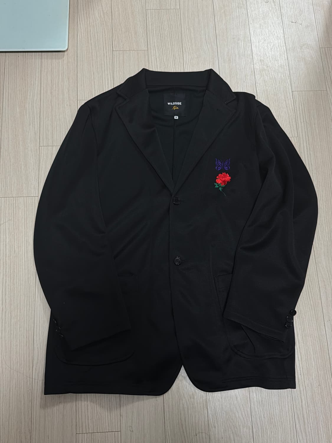 니들스 x 요지야마모토 와일드브릭스 자켓 상품이미지4