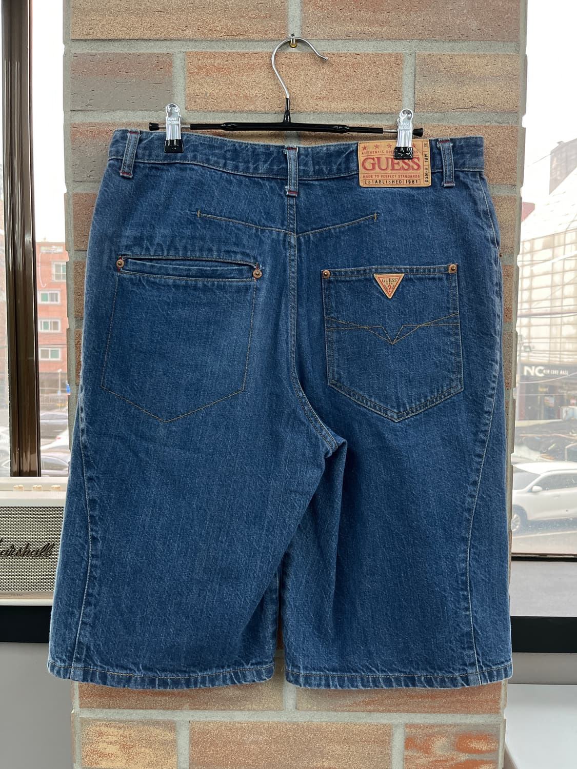 GUESS 데님 하프팬츠 상품이미지8
