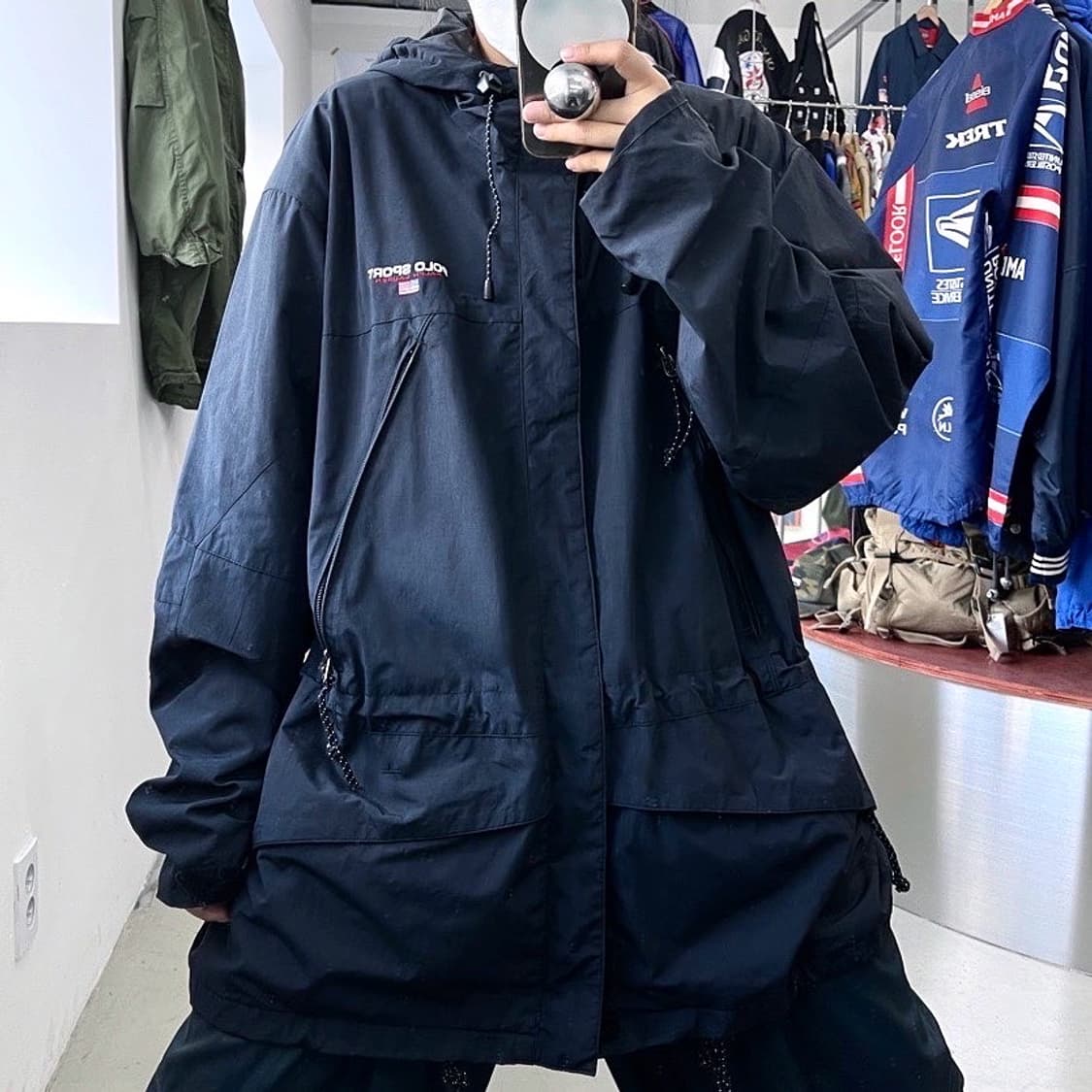 폴로 스포츠 스펠아웃 나일론 아웃도어 마운틴 자켓 상품이미지1