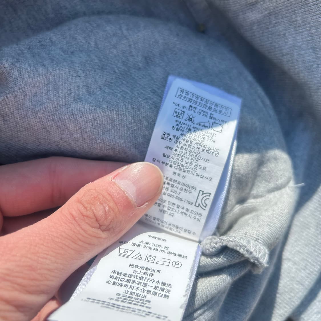 폴로 랄프로렌 골프 그레이 집업 상품이미지6