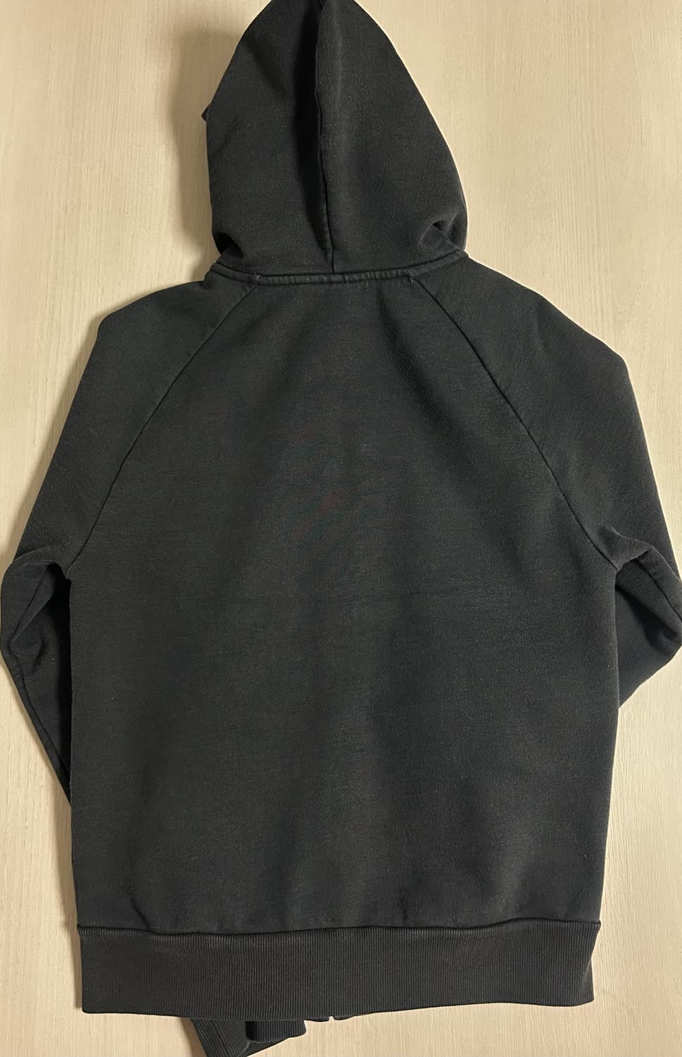 칼하트 블랙 후드집업 상품이미지2