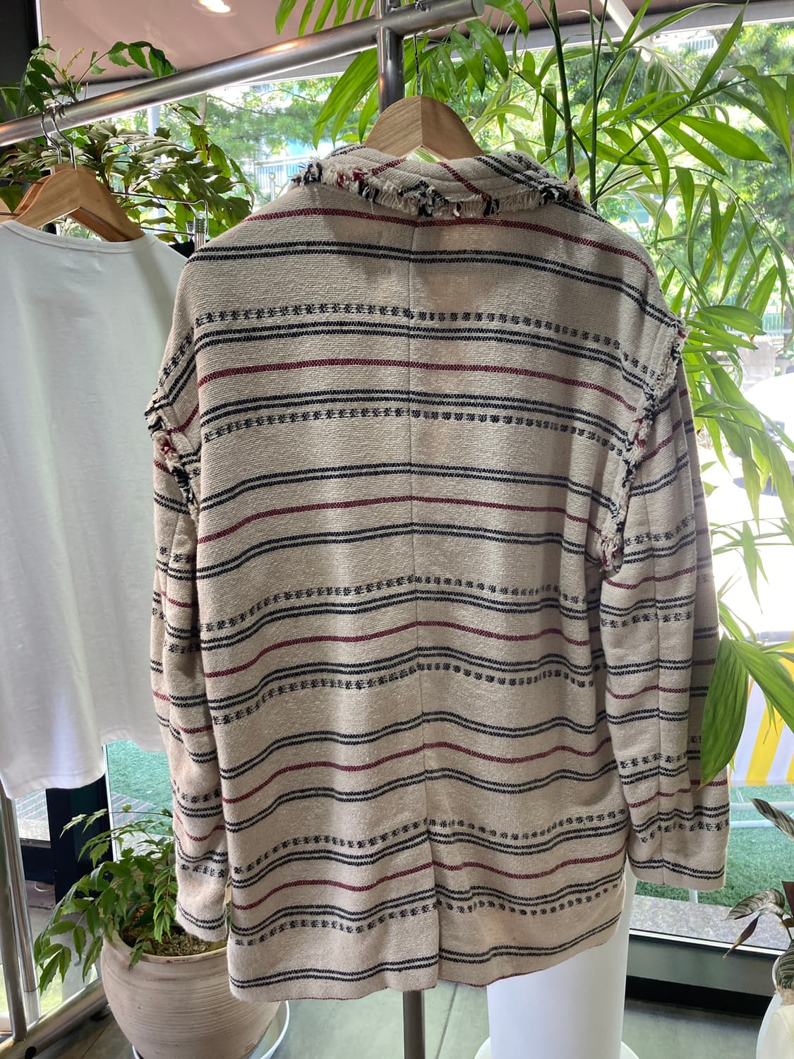 Isabel Marant 코튼 수술 재킷 상품이미지4