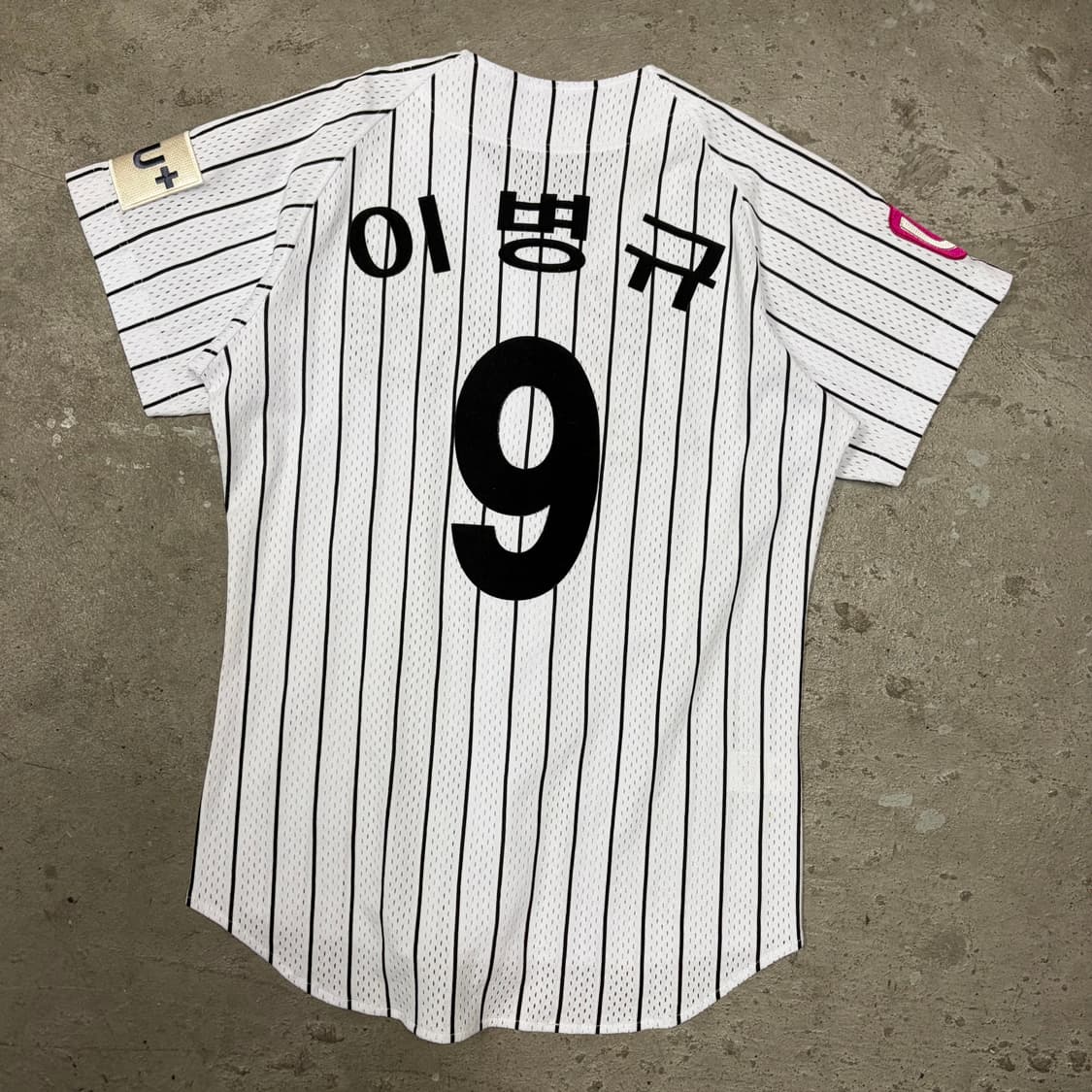 LG트윈스 홈 이병규 유니폼[2539] 상품이미지4