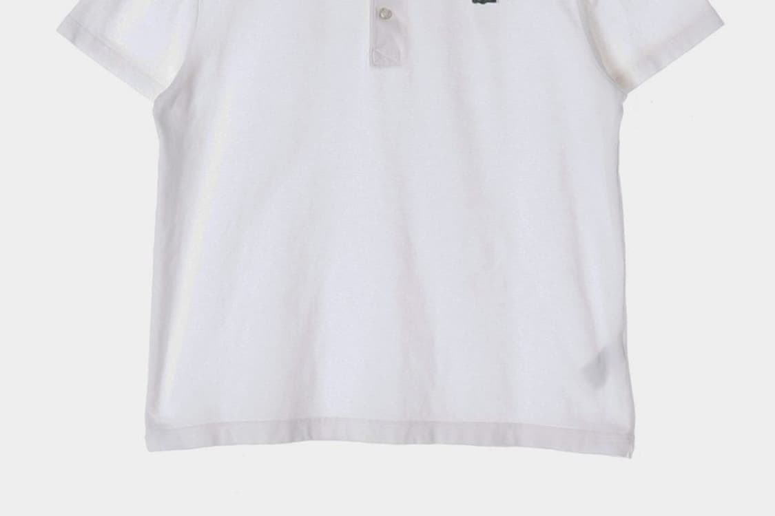 라코스테 스포츠 화이트 피케 폴로 셔츠 5 상품이미지4