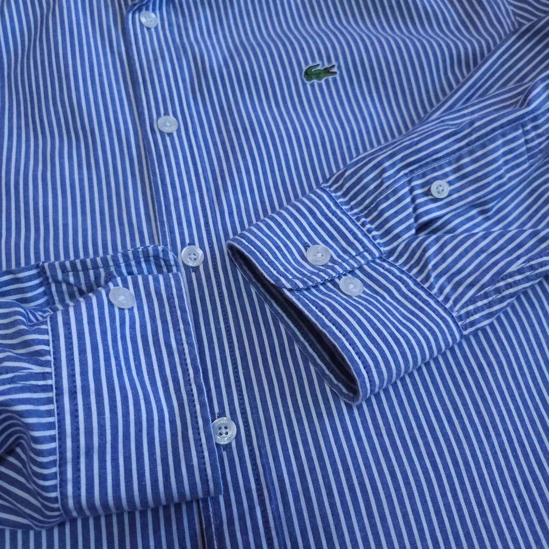 라코스테 스프라이트 셔츠 남방 105-110 상품이미지8