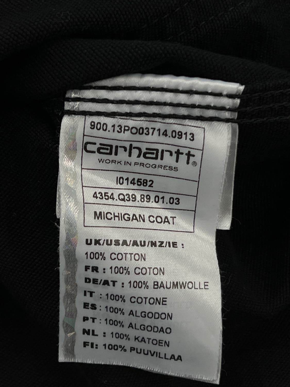 칼하트 WIP 미시건 초어 코트 자켓 상품이미지8