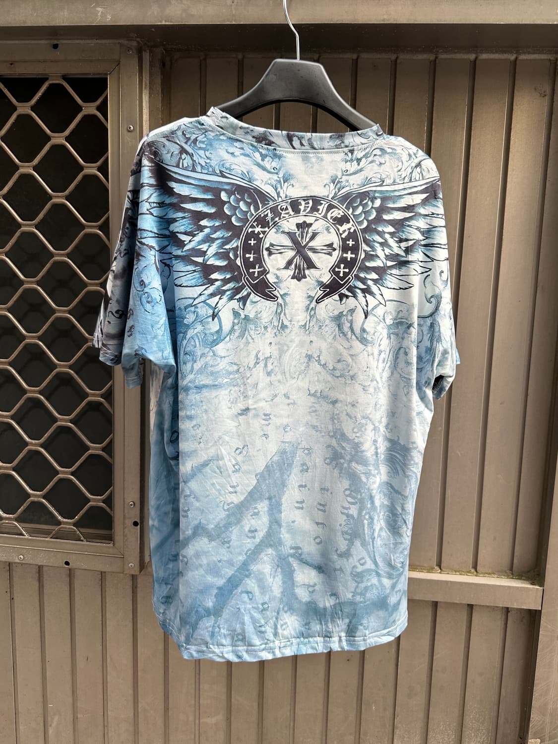 Japanese vintage cross back wing tee  상품이미지1