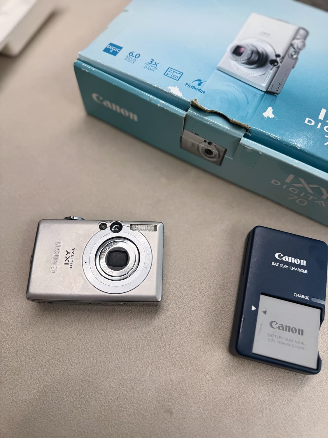 캐논ixy70 박스 캐논익서스70 싸게 판매합니다! 상품이미지2