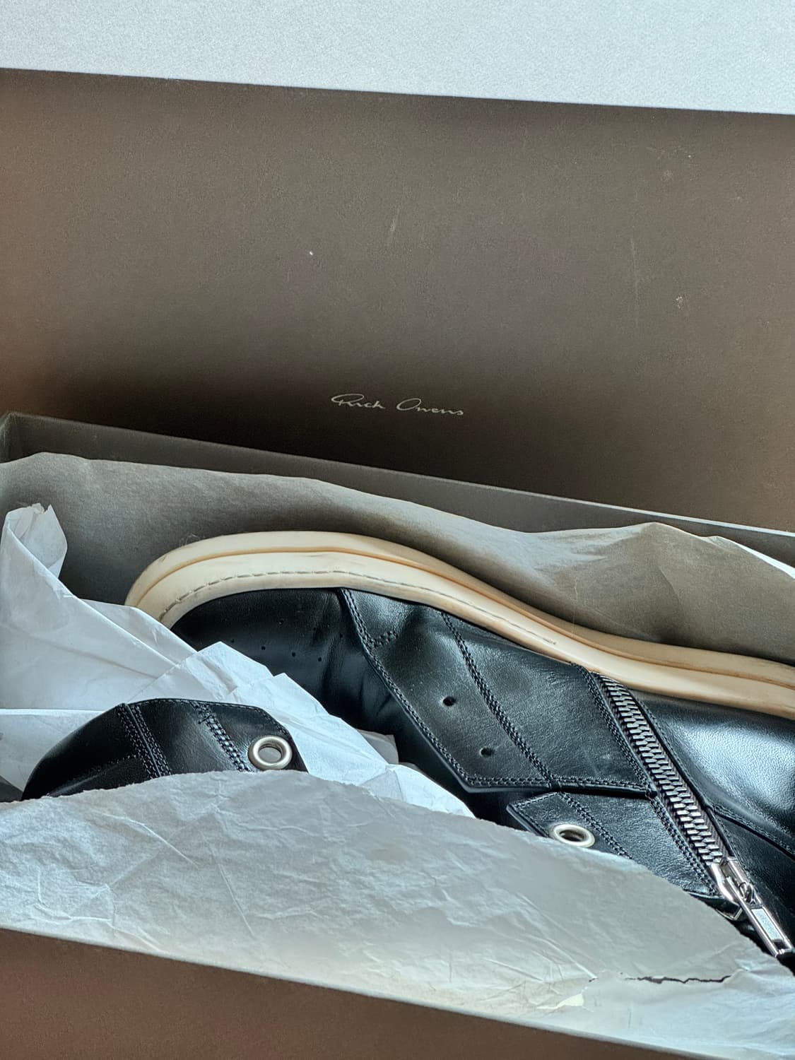 릭오웬스 스니커즈 상품이미지5